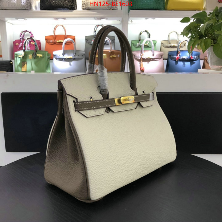 Hermes Bags(4A)-Birkin-,fake aaaaa ,ID: BE1603,$: 125USD