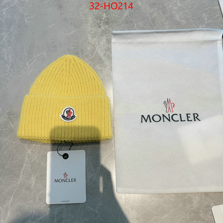 Cap (Hat)-Moncler,from china , ID: HO214,$: 32USD