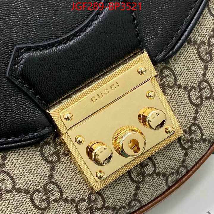 Gucci Bags(TOP)-Padlock-,best quality fake ,ID: BP3521,$: 289USD