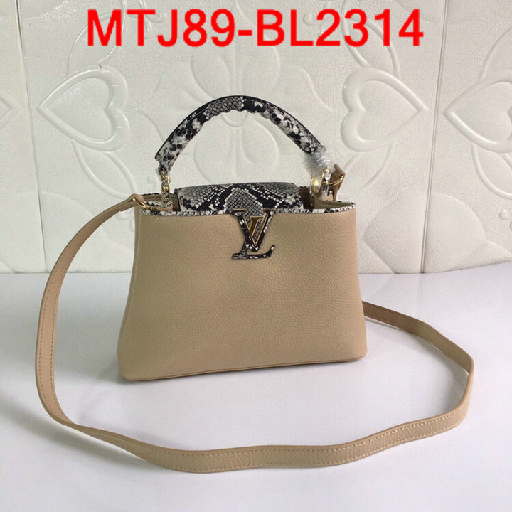 LV Bags(4A)-Handbag Collection-,ID：BL2314,$:89USD