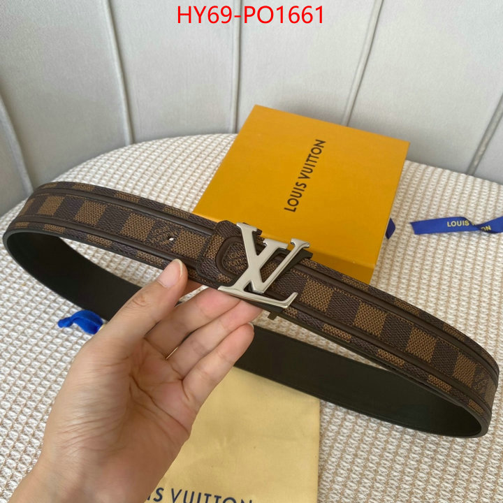 Belts-LV,fake designer , ID: PO1661,$: 69USD