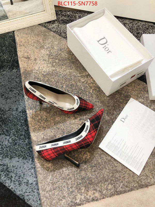 Women Shoes-Dior,top grade , ID: SN7758,$: 115USD