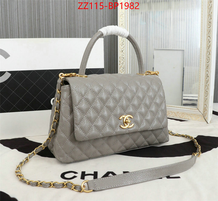 Chanel Bags(4A)-Handbag-,ID: BP1982,$: 115USD