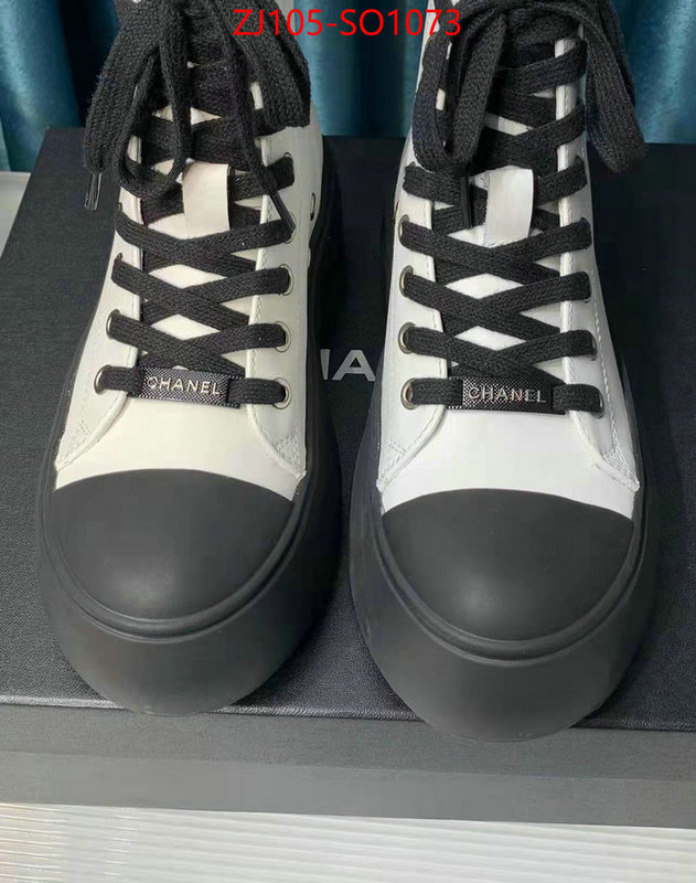 Women Shoes-Chanel,best replica 1:1 , ID: SO1073,$: 105USD