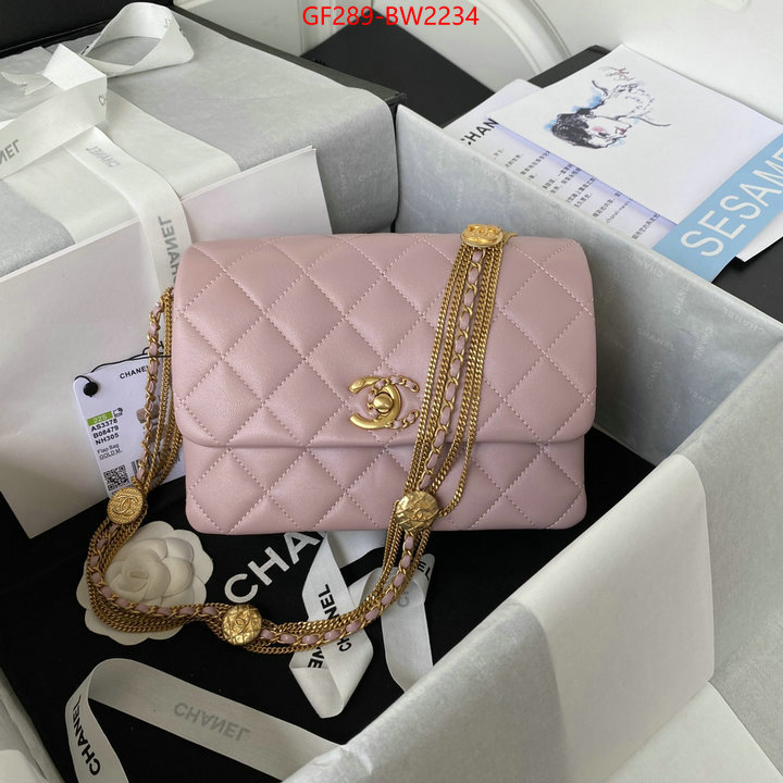 Chanel Bags(TOP)-Diagonal-,ID: BW2234,$: 289USD