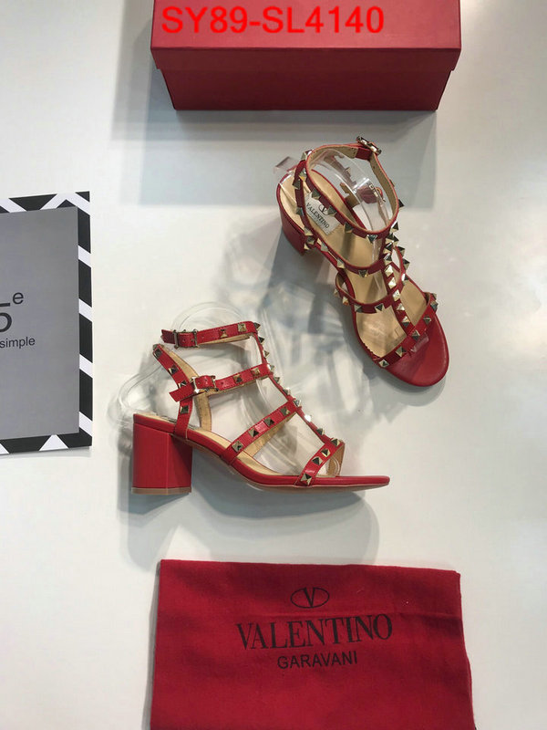 Women Shoes-Valentino,designer wholesale replica , ID: SL4140,$: 89USD