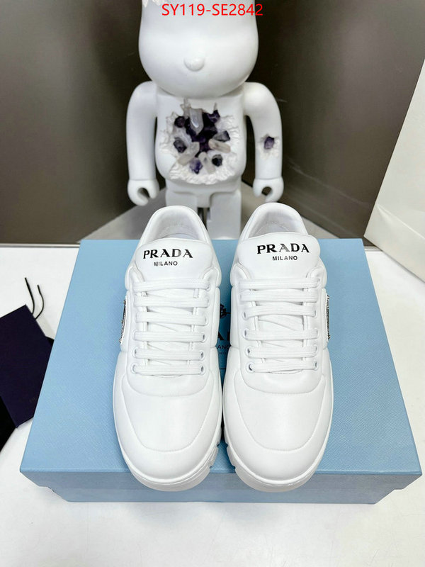 Women Shoes-Prada,new designer replica , ID: SE2842,$: 119USD