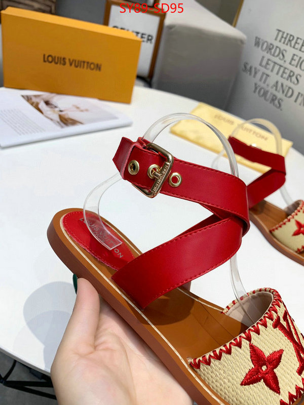 Women Shoes-LV,best website for replica , ID: SD95,$: 89USD