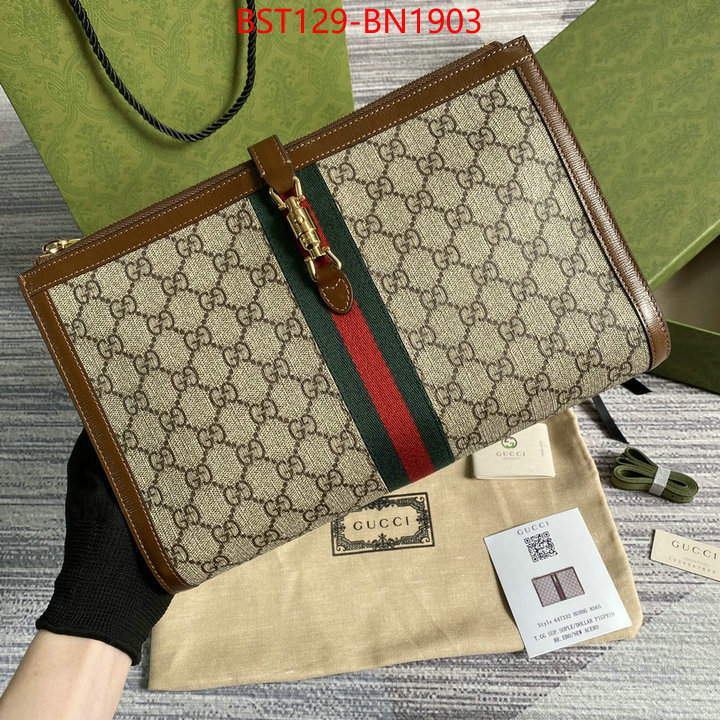 Gucci Bags(TOP)-Clutch-,what best replica sellers ,ID: BN1903,$: 129USD