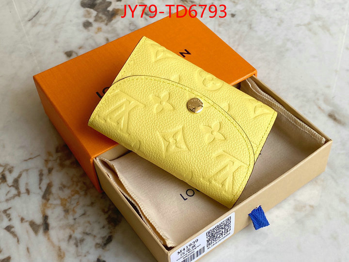 LV Bags(TOP)-Wallet,ID: TD6793,$: 79USD