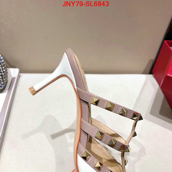 Women Shoes-Valentino,fake cheap best online , ID: SL6843,$: 79USD