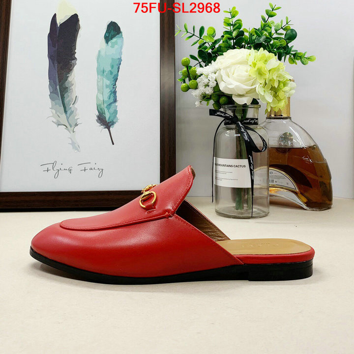 Women Shoes-Gucci,exclusive cheap , ID: SL2968,$: 75USD