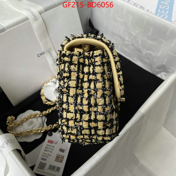 Chanel Bags(TOP)-Diagonal-,ID: BD6056,$: 215USD