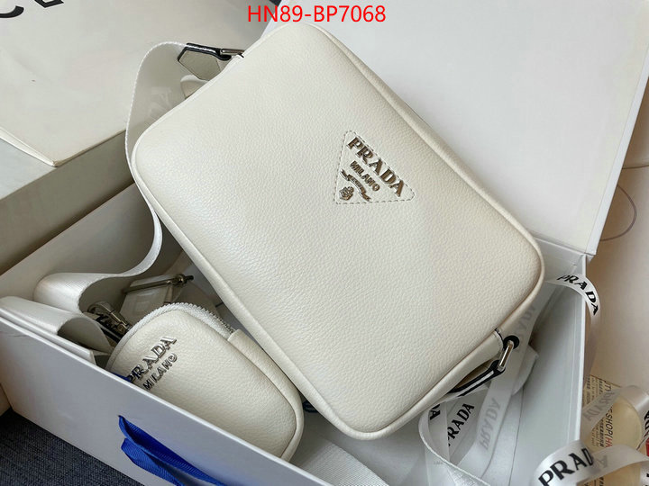 Prada Bags(4A)-Diagonal-,buy best high-quality ,ID: BP7068,$: 89USD