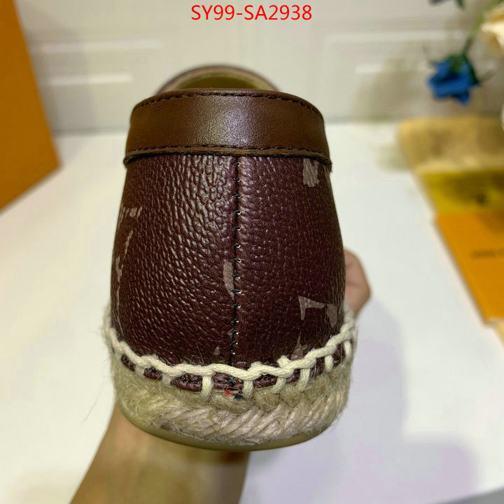 Women Shoes-LV,buy the best high quality replica , ID:SA2938,$: 99USD