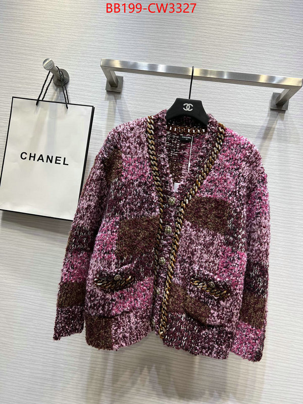 Clothing-Chanel,fashion designer , ID: CW3327,$: 199USD