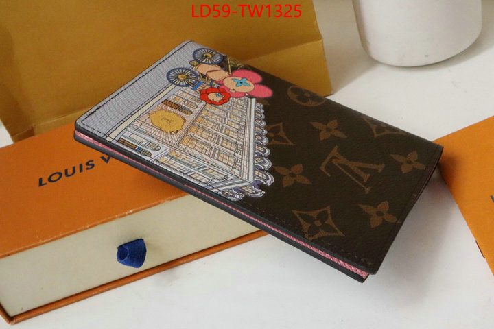 LV Bags(TOP)-Wallet,ID: TW1325,$: 59USD