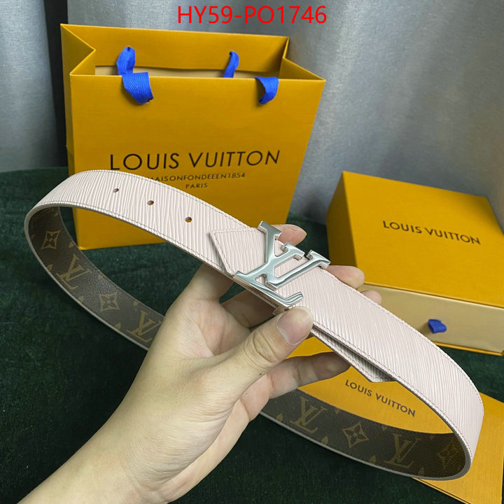 Belts-LV,mirror copy luxury , ID: PO1746,$: 59USD