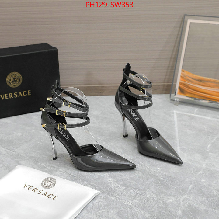 Women Shoes-Versace,high quality aaaaa replica , ID: SW353,$: 129USD