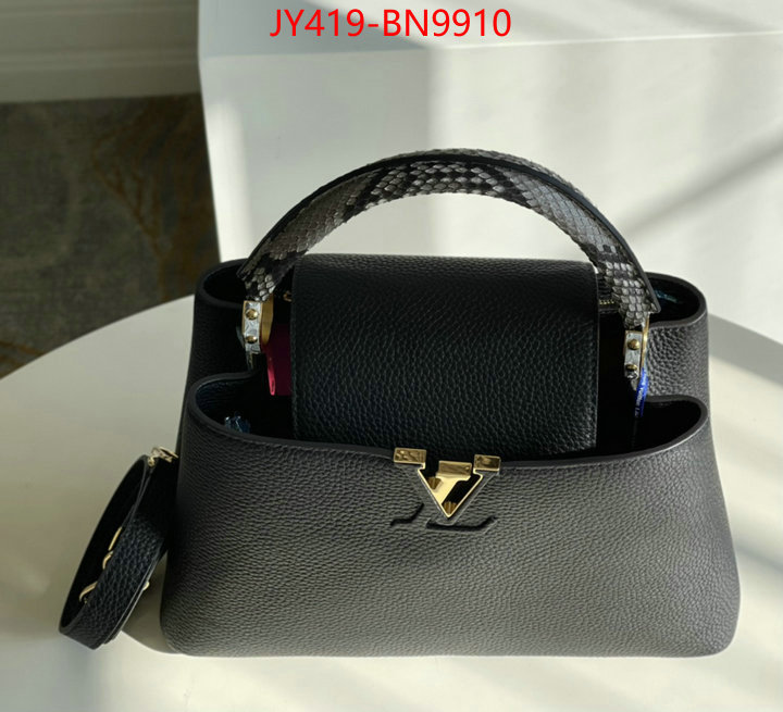 LV Bags(TOP)-Handbag Collection-,ID: BN9910,$: 419USD