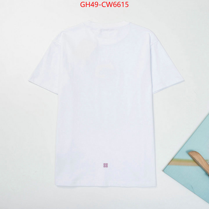 Clothing-Givenchy,luxury 7 star replica ,ID: CW6615,$: 49USD