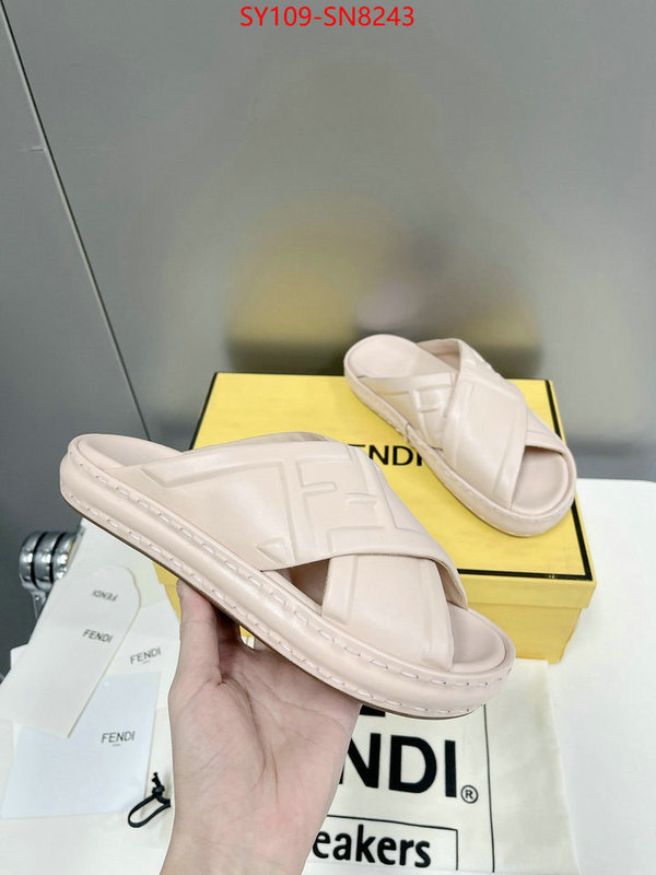 Women Shoes-Fendi,counter quality , ID: SN8243,$: 109USD