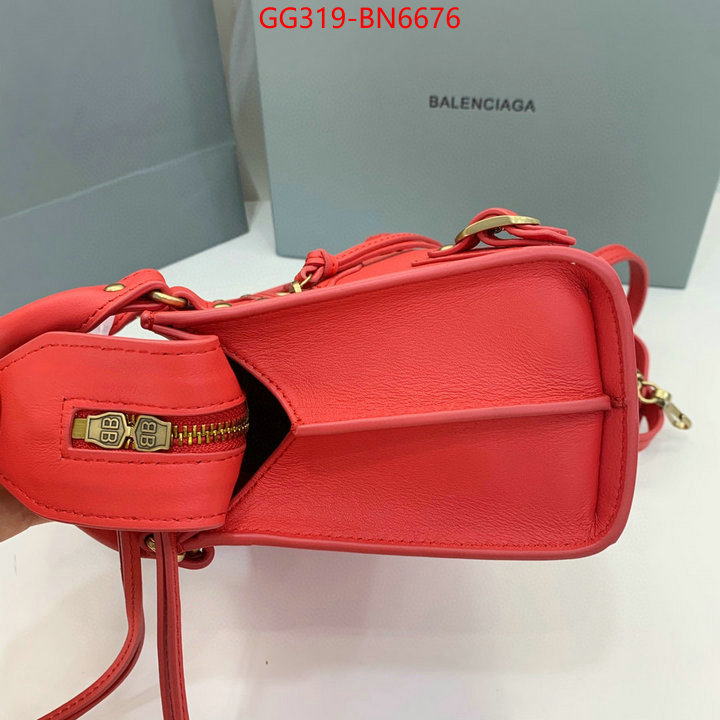 Balenciaga Bags(TOP)-Neo Classic-,luxury cheap ,ID: BN6676,$: 319USD