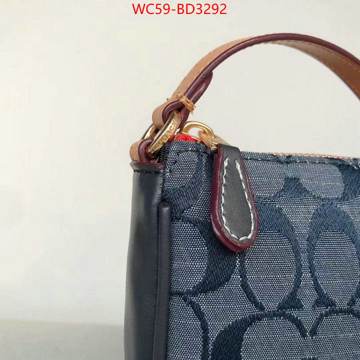 Coach Bags(4A)-Diagonal,aaaaa+ replica ,ID: BD3292,$: 59USD