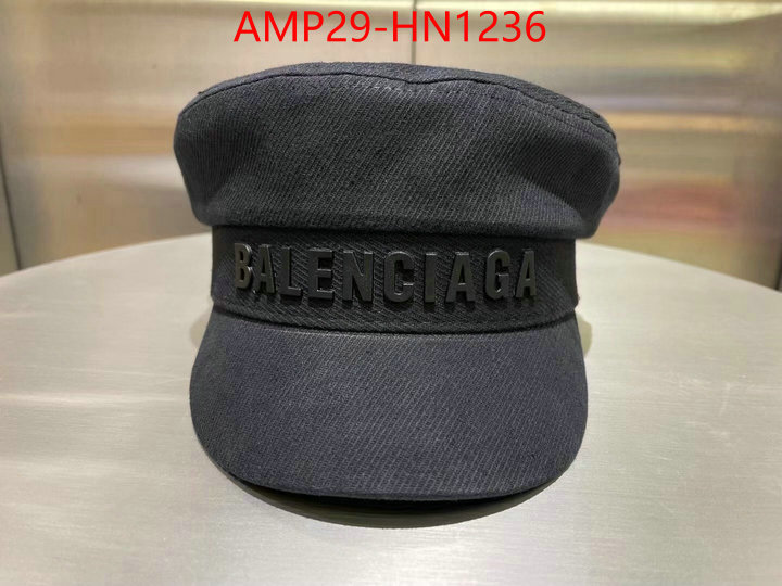 Cap (Hat)-Balenciaga,2023 aaaaa replica 1st copy , ID: HN1236,$: 29USD