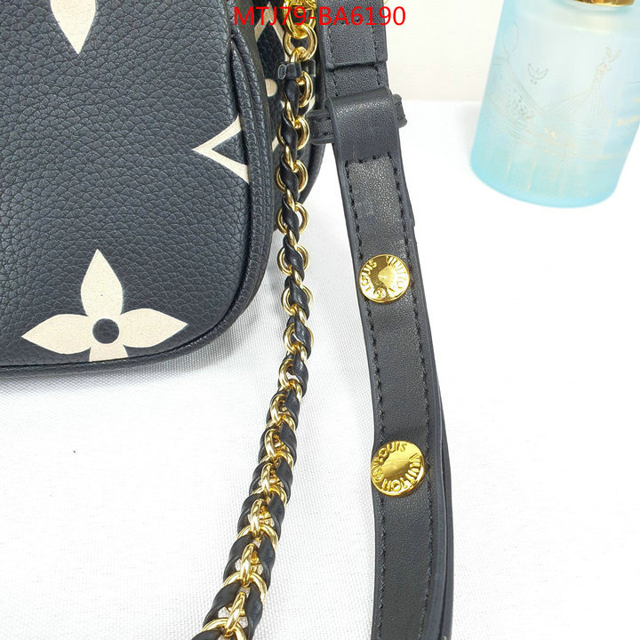 LV Bags(4A)-New Wave Multi-Pochette-,same as original ,ID: BA6190,