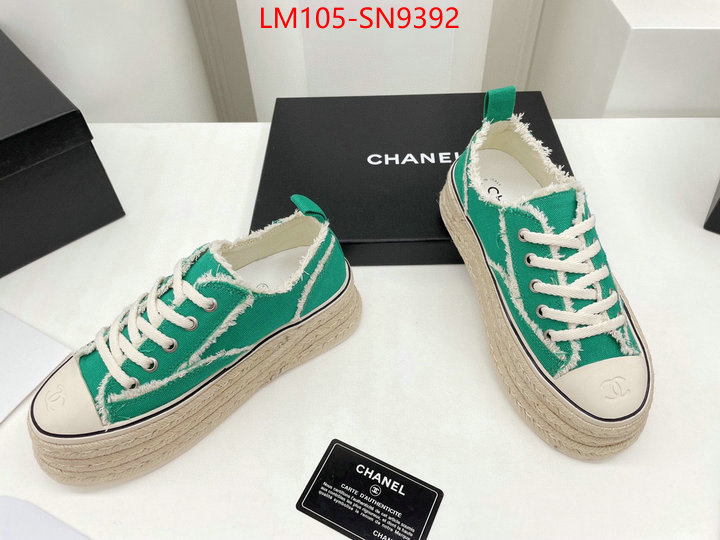 Women Shoes-Chanel,designer high replica , ID: SN9392,$: 105USD