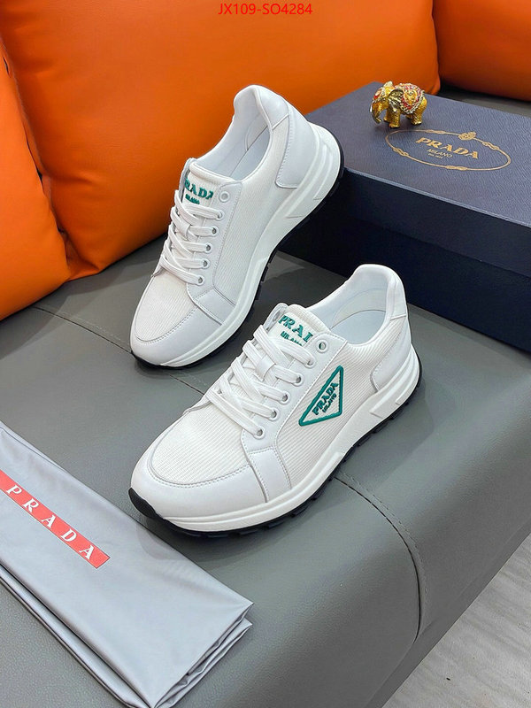 Men Shoes-Prada,shop cheap high quality 1:1 replica , ID: SO4284,$: 109USD