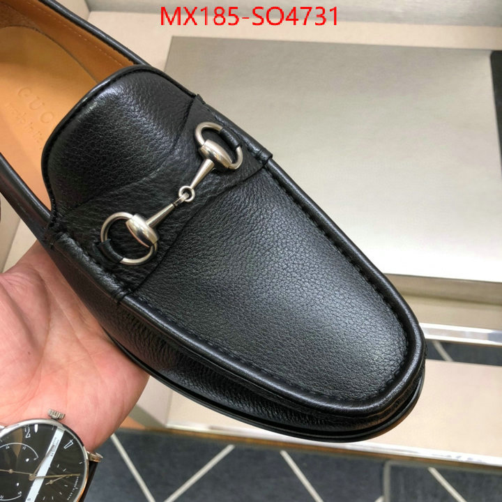 Men Shoes-Gucci,designer replica , ID: SO4731,$: 185USD