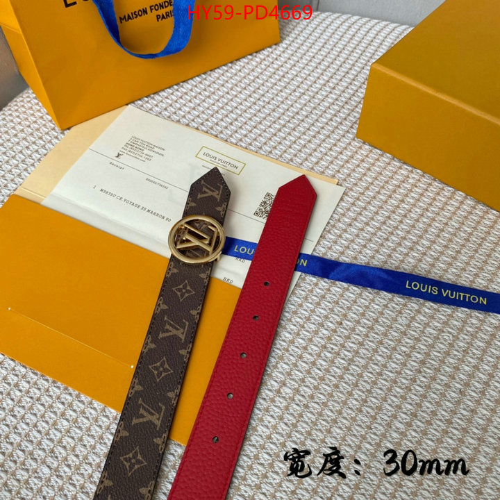 Belts-LV,the highest quality fake , ID: PD4669,$: 59USD