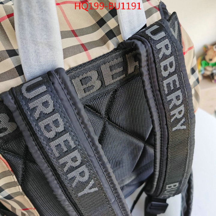 Burberry Bags(TOP)-Backpack-,best site for replica ,ID: BU1191,$: 199USD