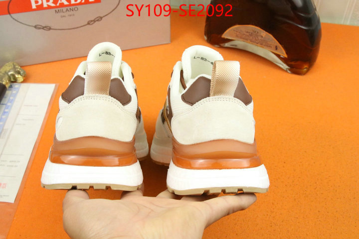 Men Shoes-Prada,buy best quality replica , ID: SE2092,$: 109USD