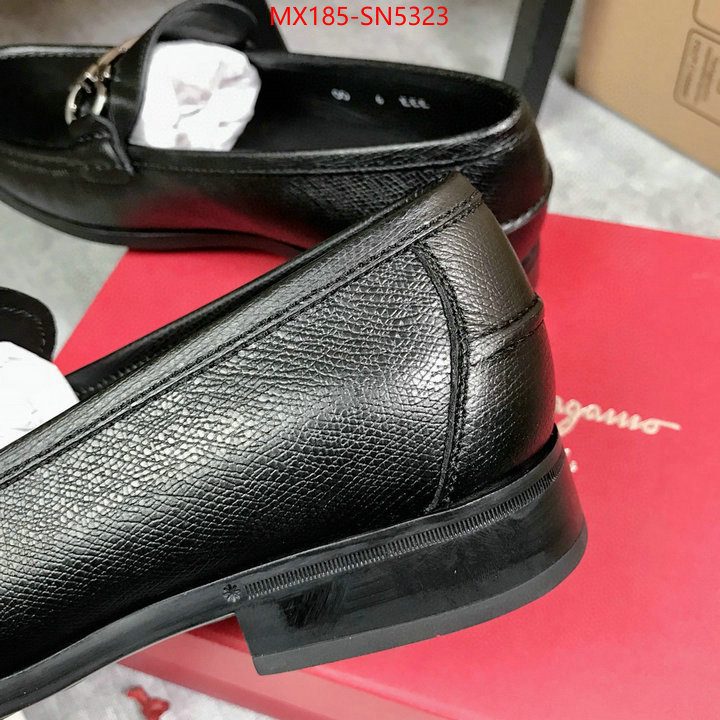 Men shoes-Ferragamo,top quality fake , ID: SN5323,$: 185USD