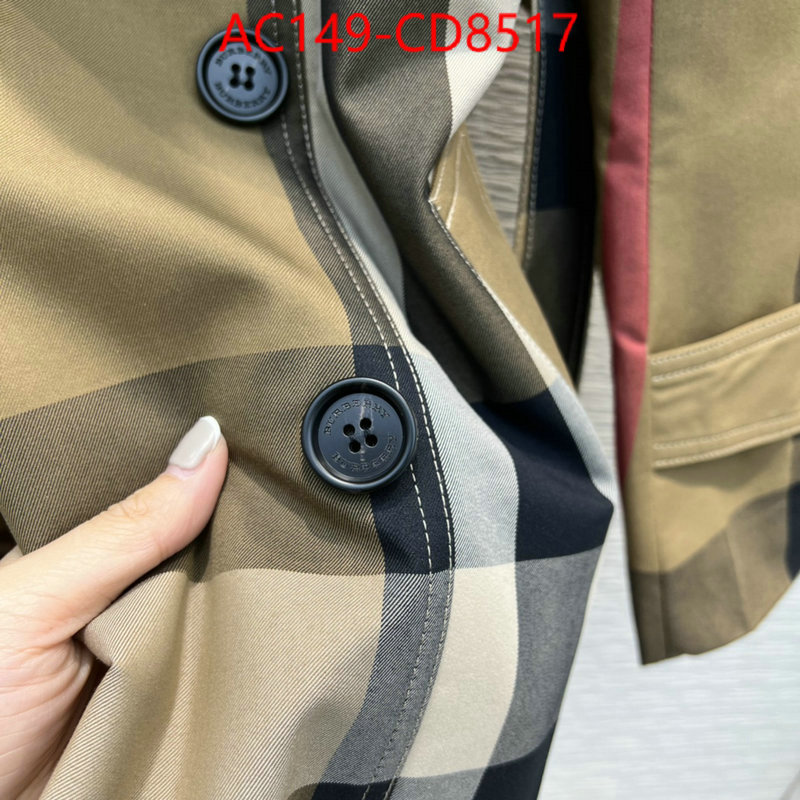 Down jacket Women-Burberry,aaaaa+ replica , ID: CD8517,$: 149USD