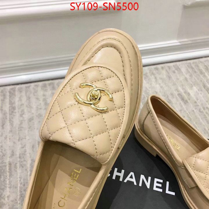 Women Shoes-Chanel,online sales , ID: SN5500,$: 109USD