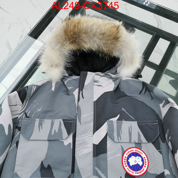 Down jacket Men-Canada Goose,designer fake , ID: CK3745,$:279USD