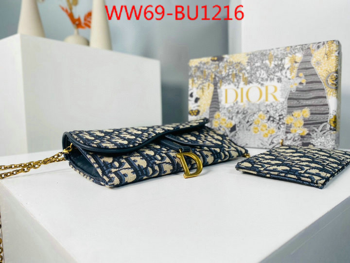 Dior Bags(4A)-Saddle-,ID: BU1216,$: 69USD