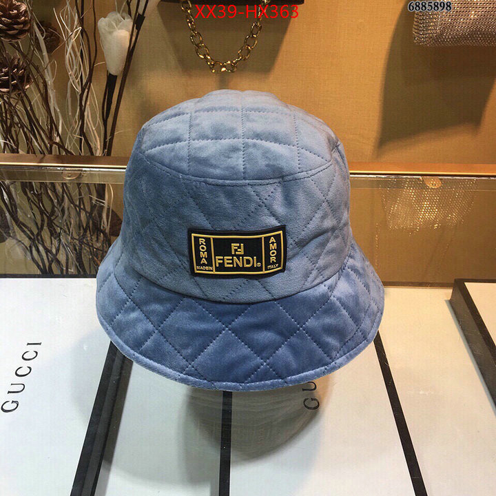 Cap (Hat)-Fendi,wholesale designer shop , ID: HX363,$: 39USD