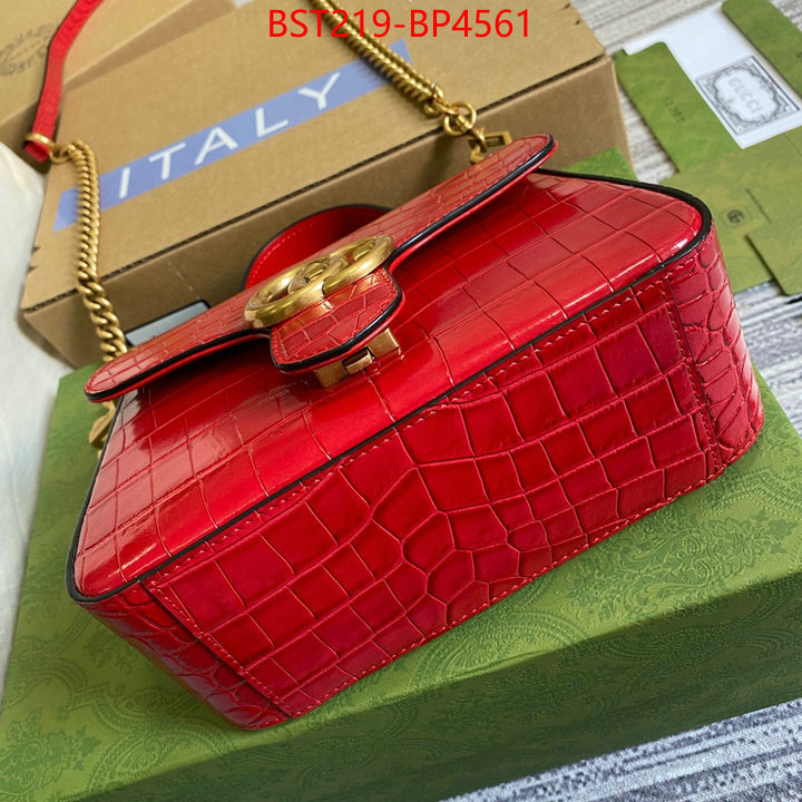 Gucci Bags(TOP)-Marmont,how to find designer replica ,ID: BP4561,$: 219USD