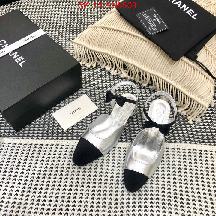 Women Shoes-Chanel,the quality replica , ID: SN5503,$: 115USD