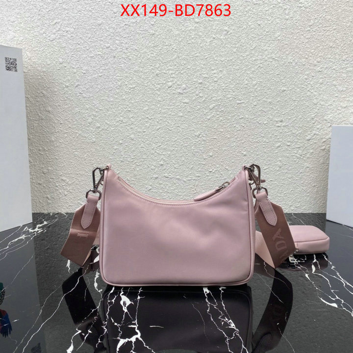 Prada Bags(TOP)-Re-Edition 2005,ID: BD7863,$: 149USD