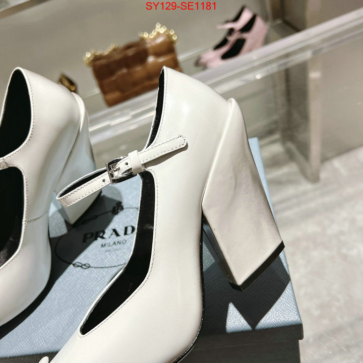 Women Shoes-Prada,customize best quality replica , ID: SE1181,$: 129USD