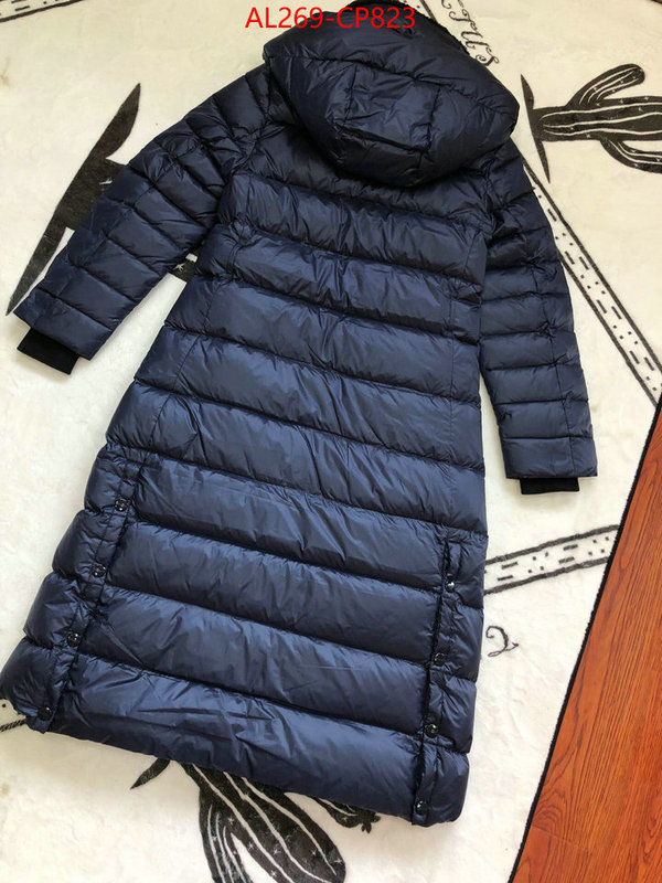 Down jacket Women-Burberry,best quality replica , ID: CP823,$:269USD