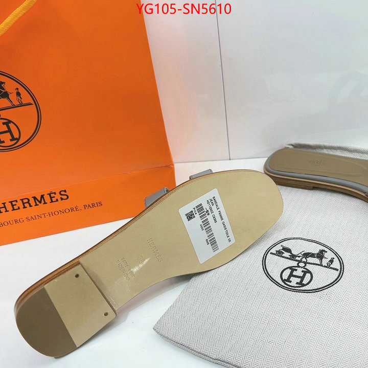 Women Shoes-Hermes,high quality aaaaa replica , ID: SN5610,$: 105USD