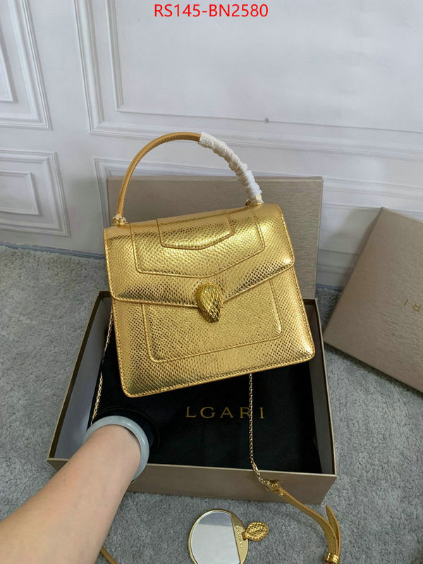 Bulgari Bags(4A)-Serpenti Forever,top brands like ,ID: BN2580,$: 145USD