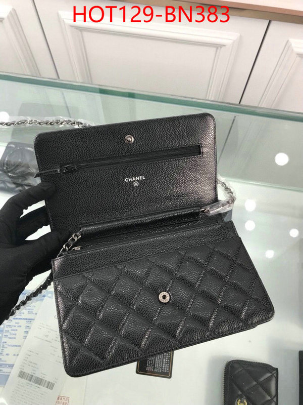 Chanel Bags(TOP)-Diagonal-,ID: BN383,$: 129USD